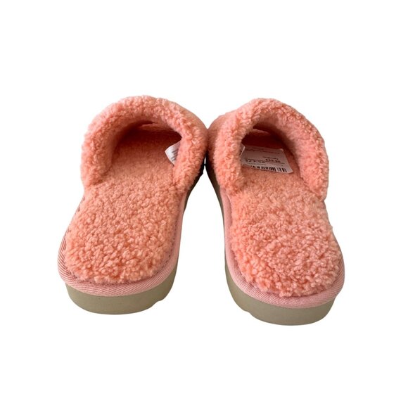 Ariat Cozy Slide Slipper Size 10 Pink Step In Fluffy NWT - Picture 7 of 10